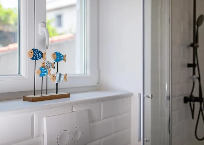 Appartement Kuca Koza-apartment Elisa Punat